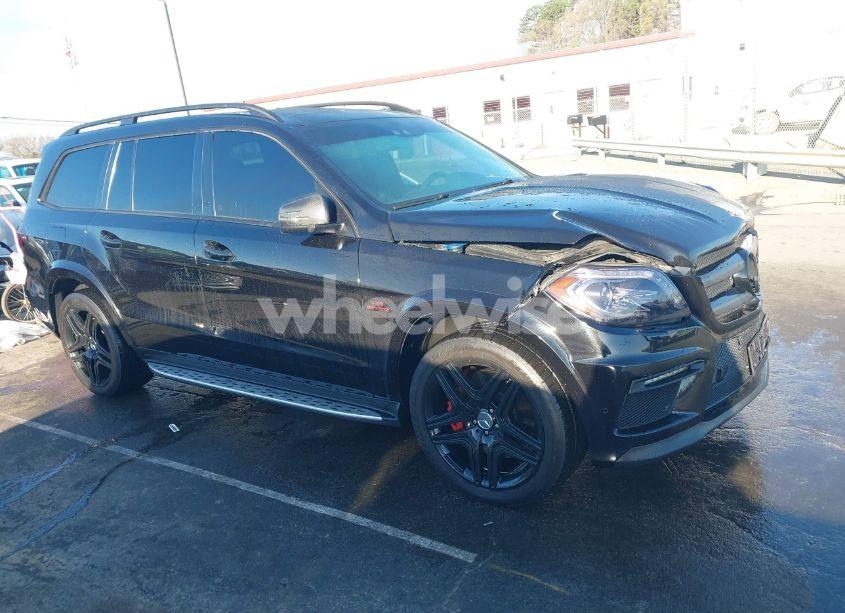 2014 Mercedes-benz Gl 63 AMG 4MATIC (VIN 4JGDF7EE3EA290230) main photo