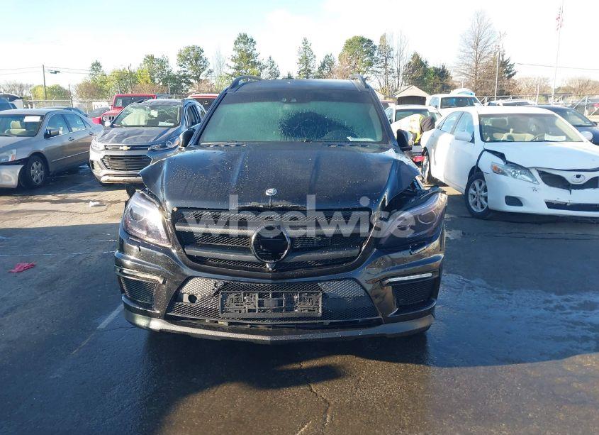 Photo 12 of 2014 Mercedes-benz Gl 63 AMG 4MATIC (VIN 4JGDF7EE3EA290230)