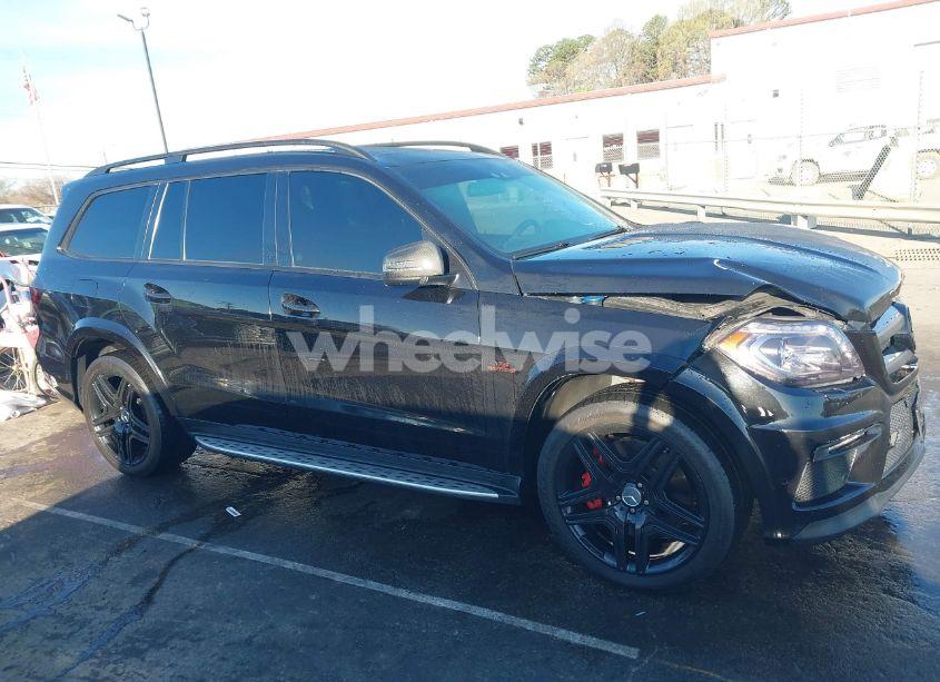 Photo 13 of 2014 Mercedes-benz Gl 63 AMG 4MATIC (VIN 4JGDF7EE3EA290230)