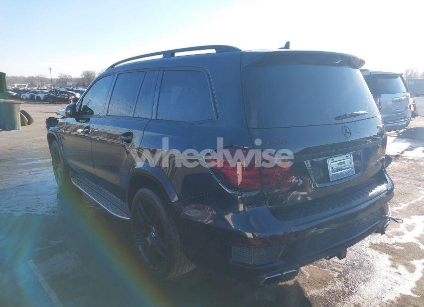 Photo 14 of 2014 Mercedes-benz Gl 63 AMG 4MATIC (VIN 4JGDF7EE3EA290230)