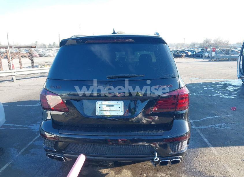 Photo 16 of 2014 Mercedes-benz Gl 63 AMG 4MATIC (VIN 4JGDF7EE3EA290230)