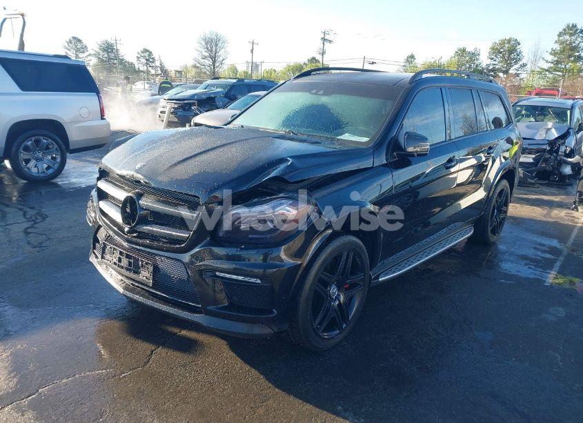Photo 2 of 2014 Mercedes-benz Gl 63 AMG 4MATIC (VIN 4JGDF7EE3EA290230)