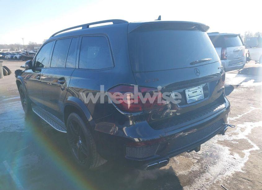Photo 3 of 2014 Mercedes-benz Gl 63 AMG 4MATIC (VIN 4JGDF7EE3EA290230)