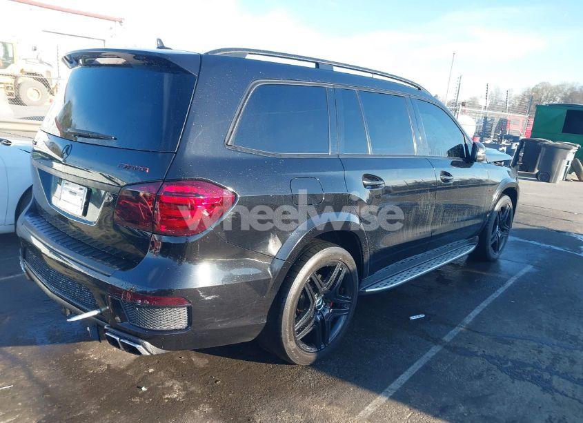 Photo 4 of 2014 Mercedes-benz Gl 63 AMG 4MATIC (VIN 4JGDF7EE3EA290230)