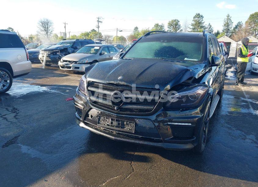 Photo 6 of 2014 Mercedes-benz Gl 63 AMG 4MATIC (VIN 4JGDF7EE3EA290230)