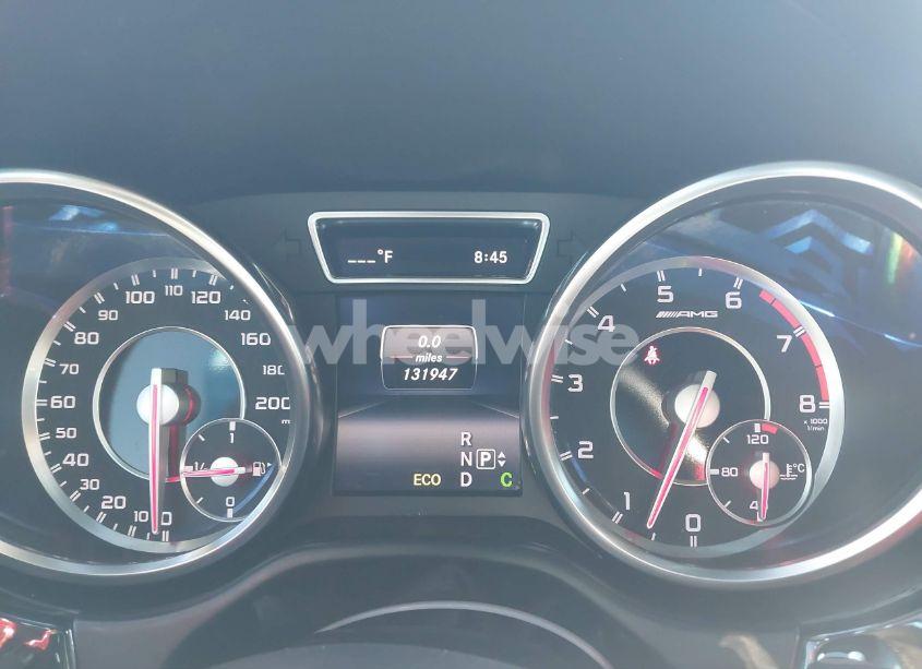 Photo 7 of 2014 Mercedes-benz Gl 63 AMG 4MATIC (VIN 4JGDF7EE3EA290230)