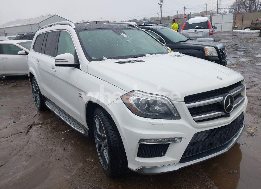 2015 Mercedes-benz Gl 63 AMG 4MATIC (VIN 4JGDF7EE3FA594305) main photo