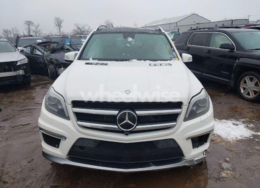 Photo 12 of 2015 Mercedes-benz Gl 63 AMG 4MATIC (VIN 4JGDF7EE3FA594305)