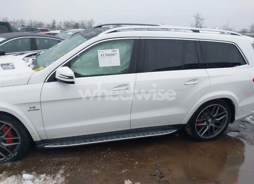 Photo 14 of 2015 Mercedes-benz Gl 63 AMG 4MATIC (VIN 4JGDF7EE3FA594305)