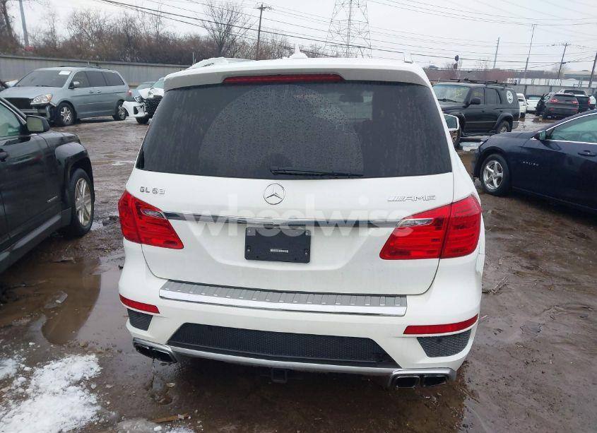 Photo 16 of 2015 Mercedes-benz Gl 63 AMG 4MATIC (VIN 4JGDF7EE3FA594305)