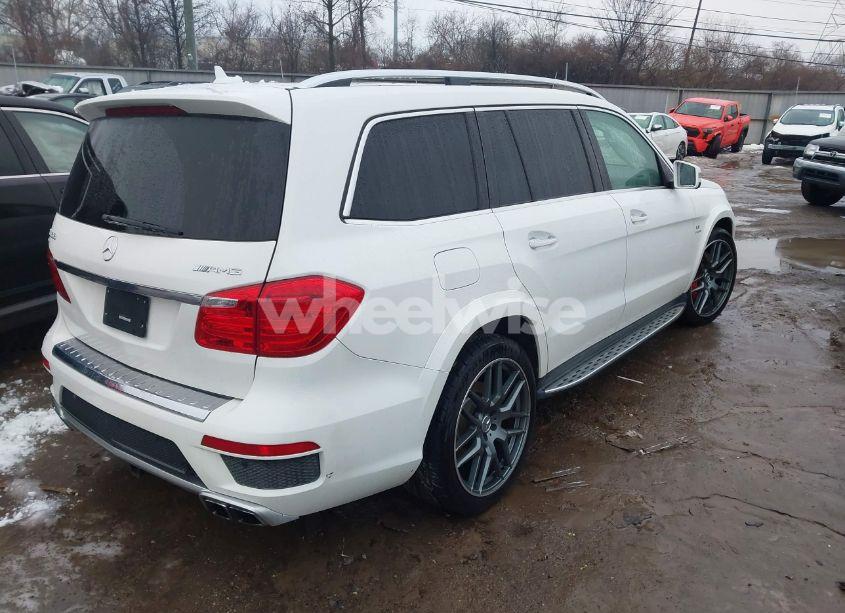Photo 4 of 2015 Mercedes-benz Gl 63 AMG 4MATIC (VIN 4JGDF7EE3FA594305)