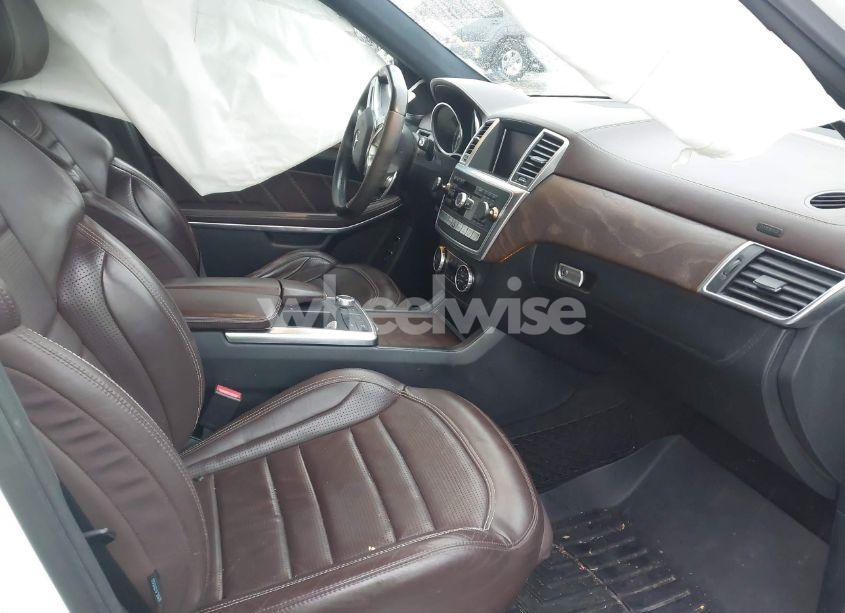 Photo 5 of 2015 Mercedes-benz Gl 63 AMG 4MATIC (VIN 4JGDF7EE3FA594305)