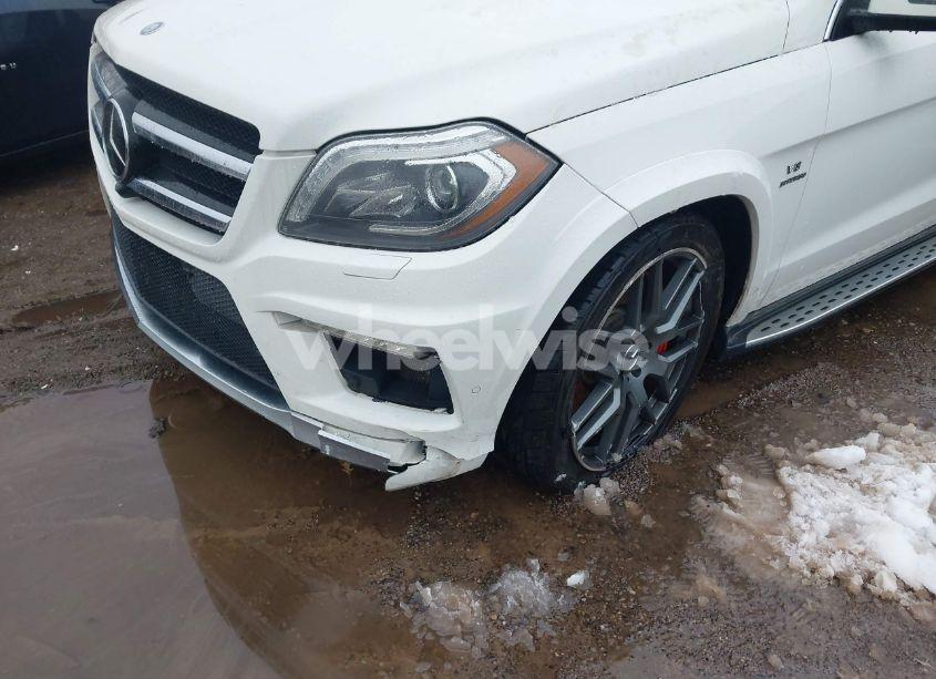 Photo 6 of 2015 Mercedes-benz Gl 63 AMG 4MATIC (VIN 4JGDF7EE3FA594305)