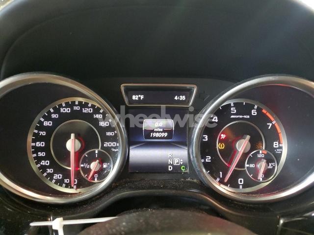 2015 MERCEDES-BENZ GL 63 AMG (VIN 4JGDF7EE6FA519209) main photo