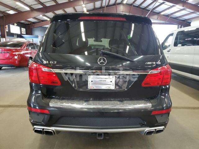 Photo 12 of 2015 MERCEDES-BENZ GL 63 AMG (VIN 4JGDF7EE6FA519209)