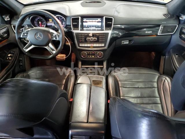 Photo 3 of 2015 MERCEDES-BENZ GL 63 AMG (VIN 4JGDF7EE6FA519209)