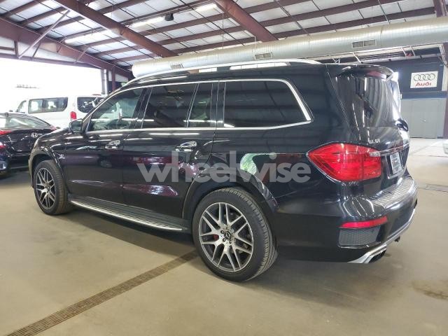 Photo 4 of 2015 MERCEDES-BENZ GL 63 AMG (VIN 4JGDF7EE6FA519209)