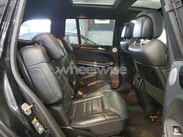 Photo 5 of 2015 MERCEDES-BENZ GL 63 AMG (VIN 4JGDF7EE6FA519209)