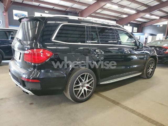 Photo 7 of 2015 MERCEDES-BENZ GL 63 AMG (VIN 4JGDF7EE6FA519209)