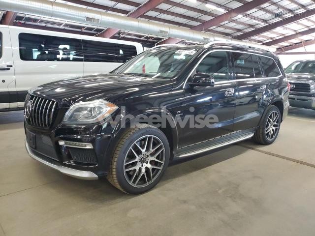 Photo 8 of 2015 MERCEDES-BENZ GL 63 AMG (VIN 4JGDF7EE6FA519209)