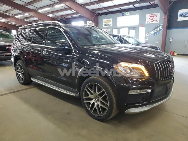 Photo 9 of 2015 MERCEDES-BENZ GL 63 AMG (VIN 4JGDF7EE6FA519209)