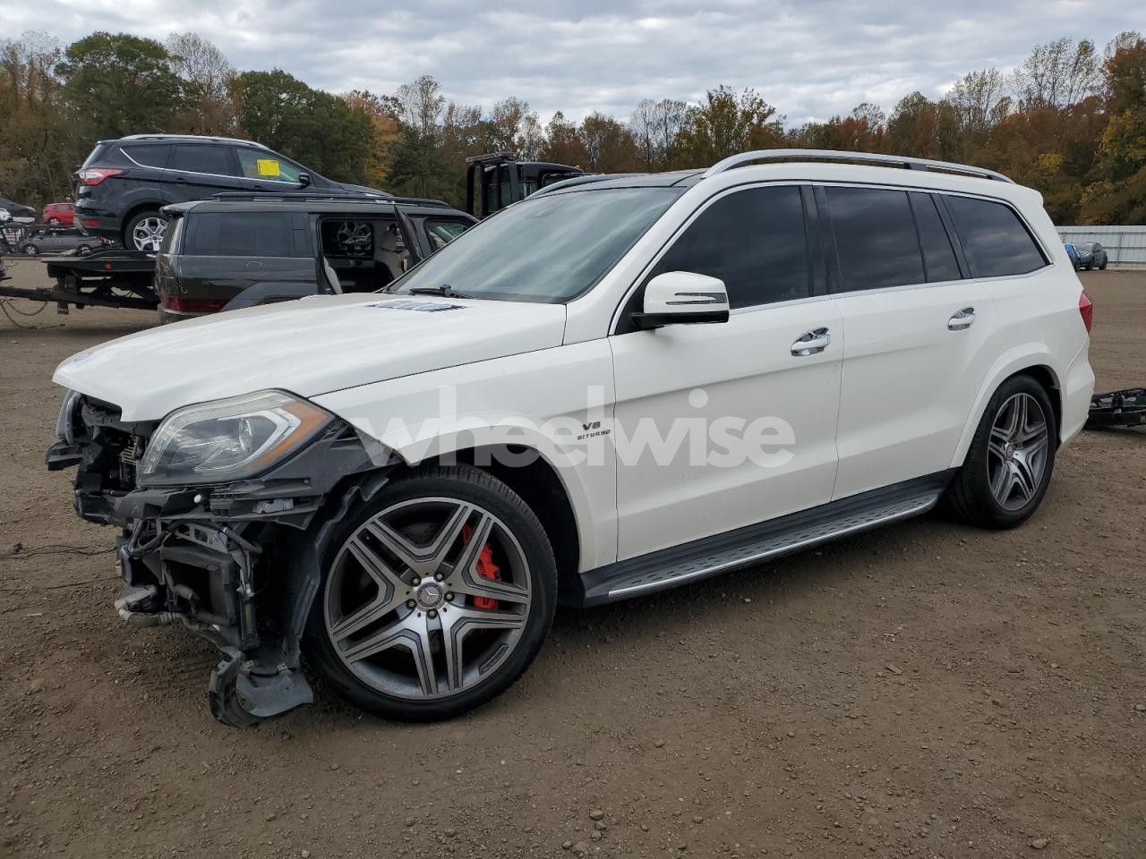 2015 MERCEDES-BENZ GL 63 AMG (VIN 4JGDF7EE7FA478072) main photo