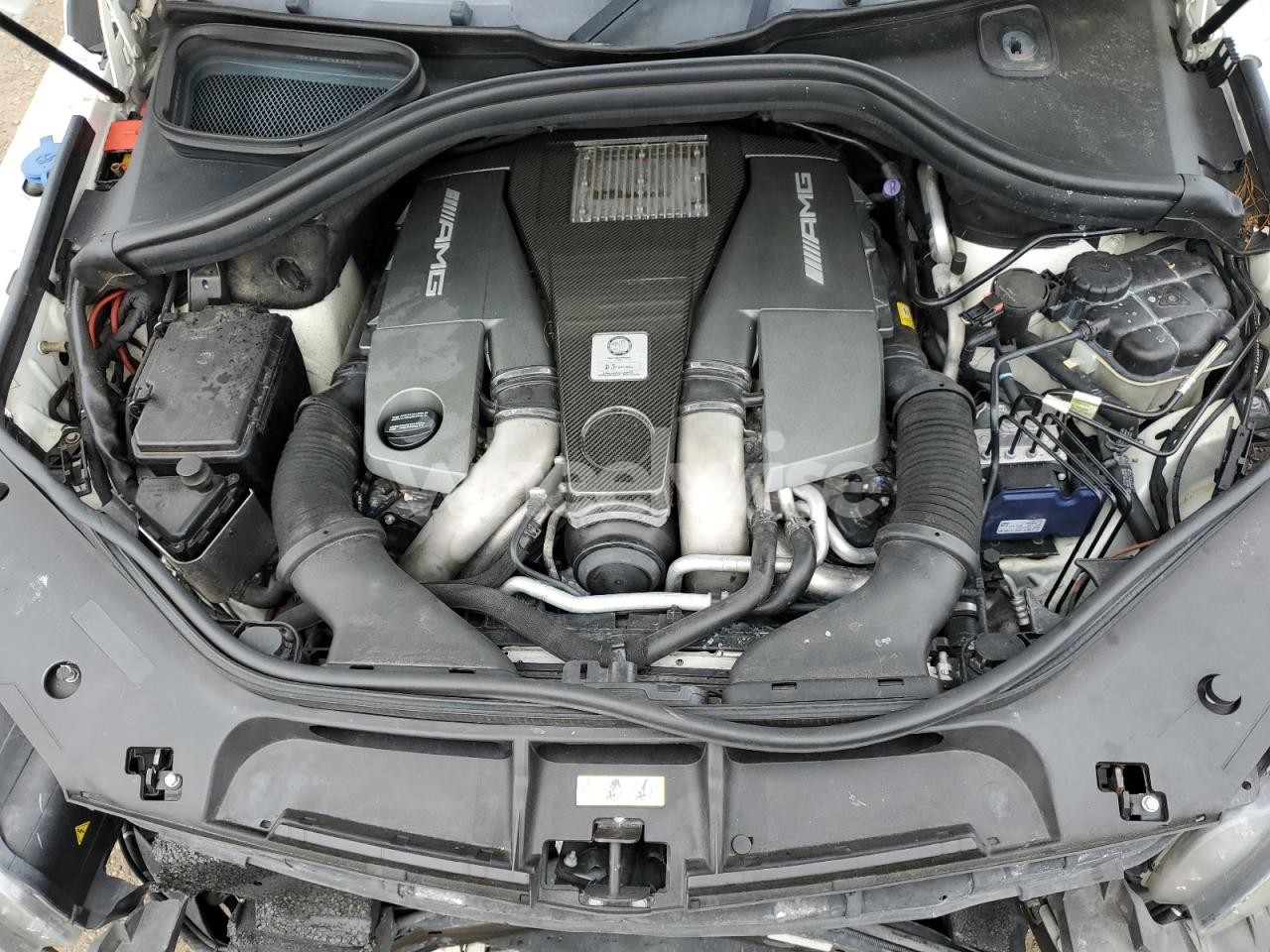 Photo 12 of 2015 MERCEDES-BENZ GL 63 AMG (VIN 4JGDF7EE7FA478072)