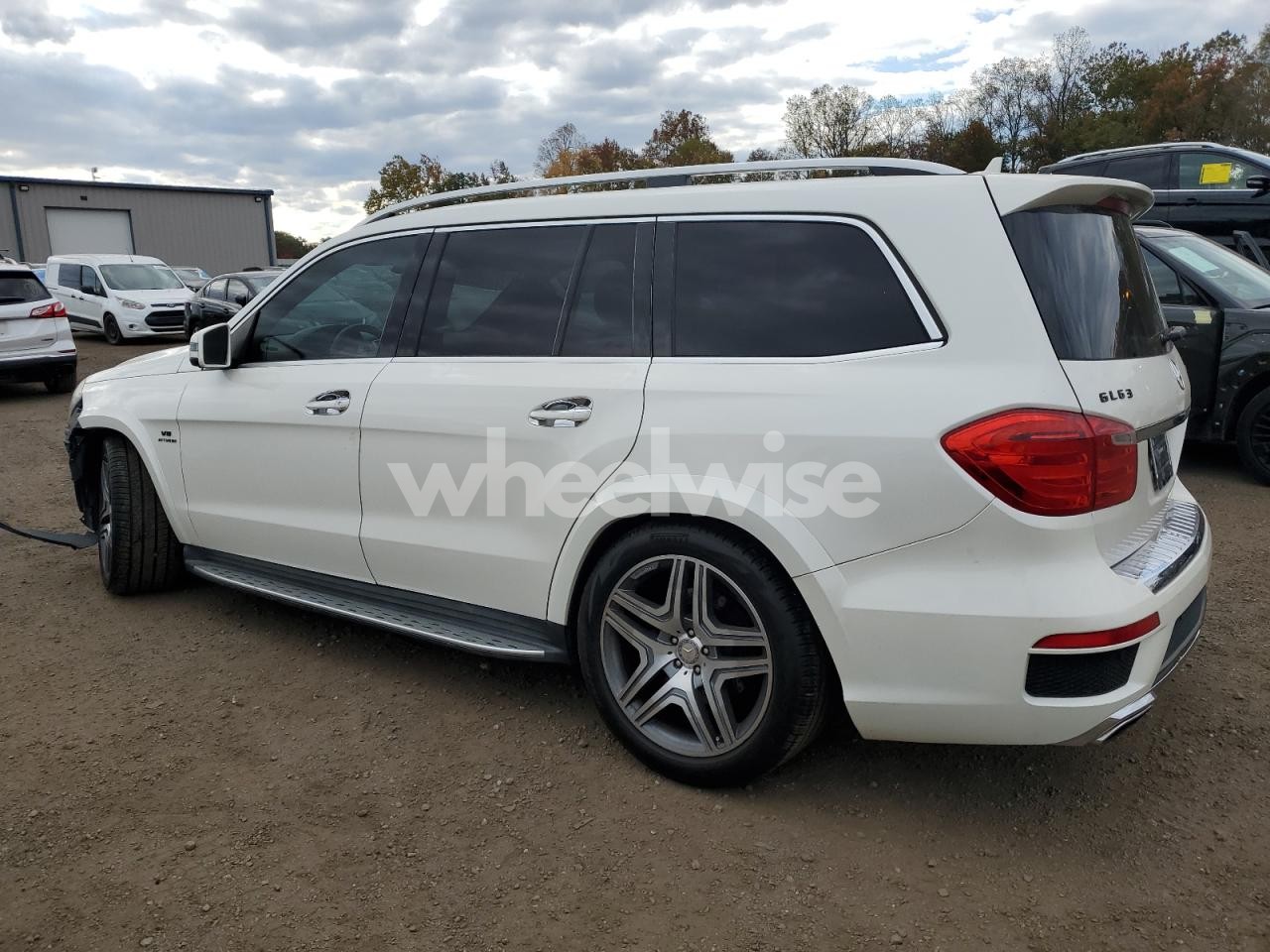Photo 2 of 2015 MERCEDES-BENZ GL 63 AMG (VIN 4JGDF7EE7FA478072)