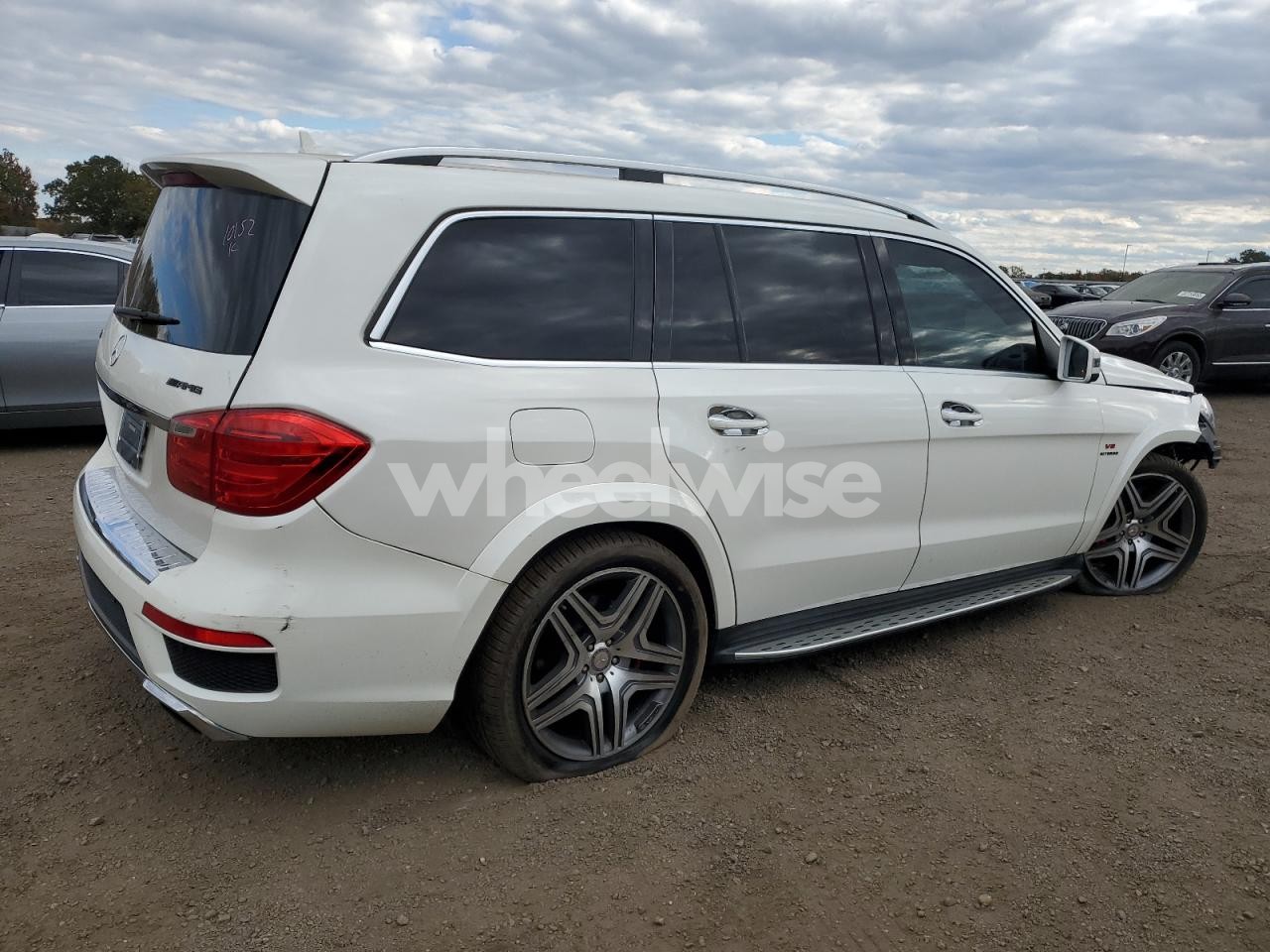 Photo 3 of 2015 MERCEDES-BENZ GL 63 AMG (VIN 4JGDF7EE7FA478072)