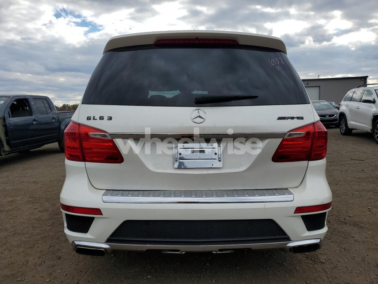 Photo 6 of 2015 MERCEDES-BENZ GL 63 AMG (VIN 4JGDF7EE7FA478072)
