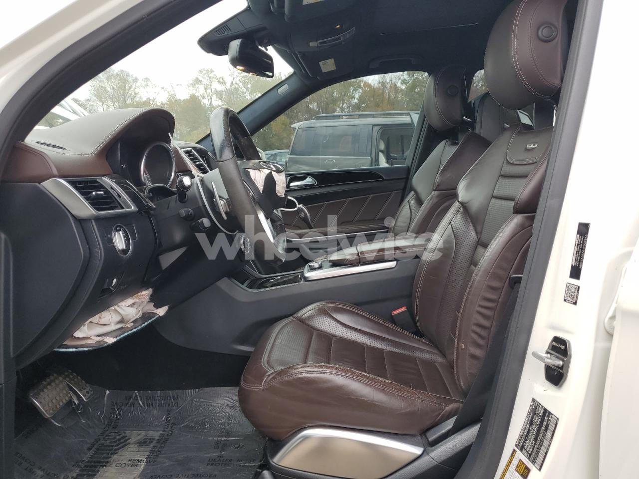 Photo 7 of 2015 MERCEDES-BENZ GL 63 AMG (VIN 4JGDF7EE7FA478072)