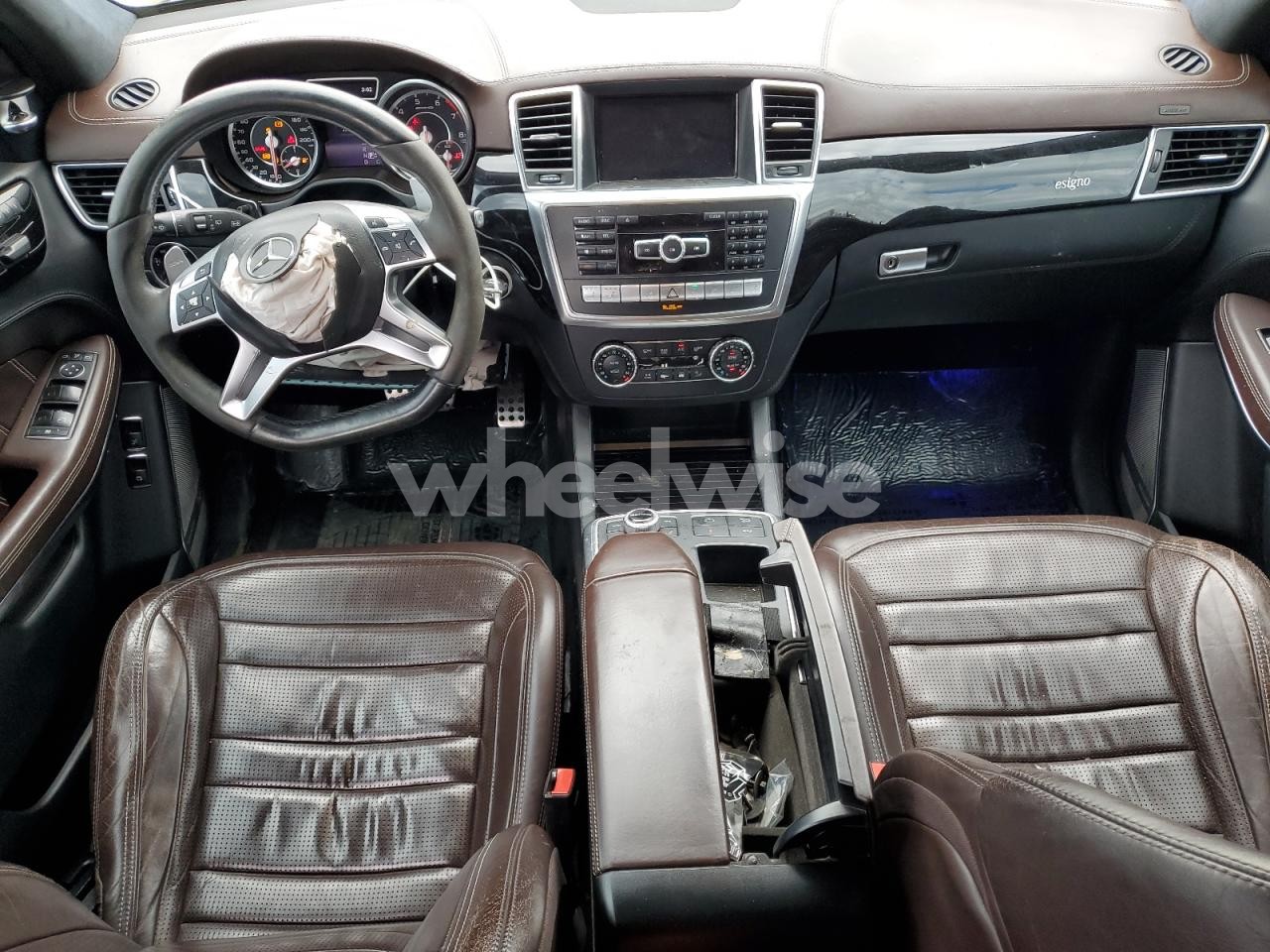 Photo 8 of 2015 MERCEDES-BENZ GL 63 AMG (VIN 4JGDF7EE7FA478072)