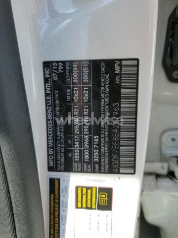 2014 MERCEDES-BENZ GL 63 AMG (VIN 4JGDF7EE8EA267963) main photo