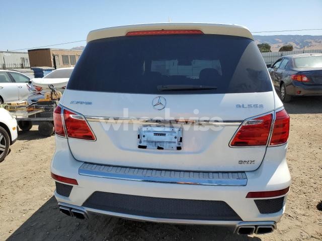 Photo 10 of 2014 MERCEDES-BENZ GL 63 AMG (VIN 4JGDF7EE8EA267963)