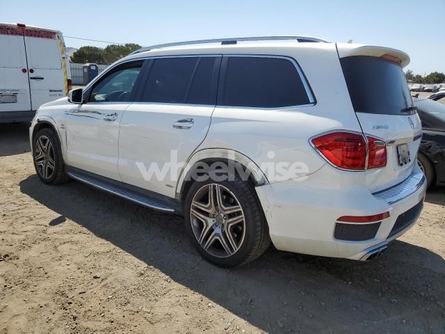Photo 11 of 2014 MERCEDES-BENZ GL 63 AMG (VIN 4JGDF7EE8EA267963)