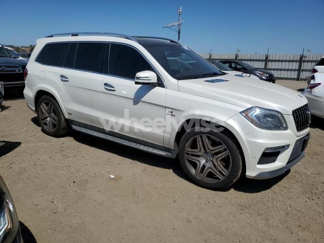 Photo 13 of 2014 MERCEDES-BENZ GL 63 AMG (VIN 4JGDF7EE8EA267963)