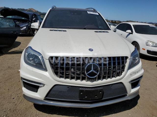 Photo 3 of 2014 MERCEDES-BENZ GL 63 AMG (VIN 4JGDF7EE8EA267963)