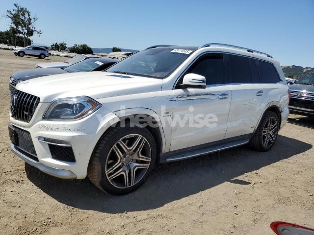 Photo 4 of 2014 MERCEDES-BENZ GL 63 AMG (VIN 4JGDF7EE8EA267963)
