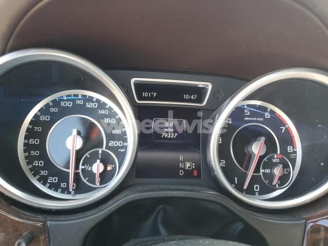 Photo 7 of 2014 MERCEDES-BENZ GL 63 AMG (VIN 4JGDF7EE8EA267963)