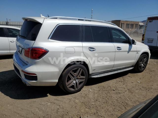 Photo 9 of 2014 MERCEDES-BENZ GL 63 AMG (VIN 4JGDF7EE8EA267963)