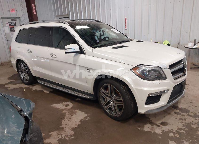 2015 Mercedes-benz Gl 63 AMG 4MATIC (VIN 4JGDF7EE8FA448000) main photo