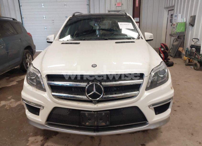 Photo 12 of 2015 Mercedes-benz Gl 63 AMG 4MATIC (VIN 4JGDF7EE8FA448000)