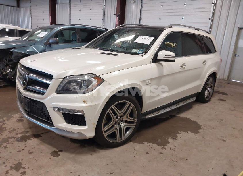 Photo 2 of 2015 Mercedes-benz Gl 63 AMG 4MATIC (VIN 4JGDF7EE8FA448000)
