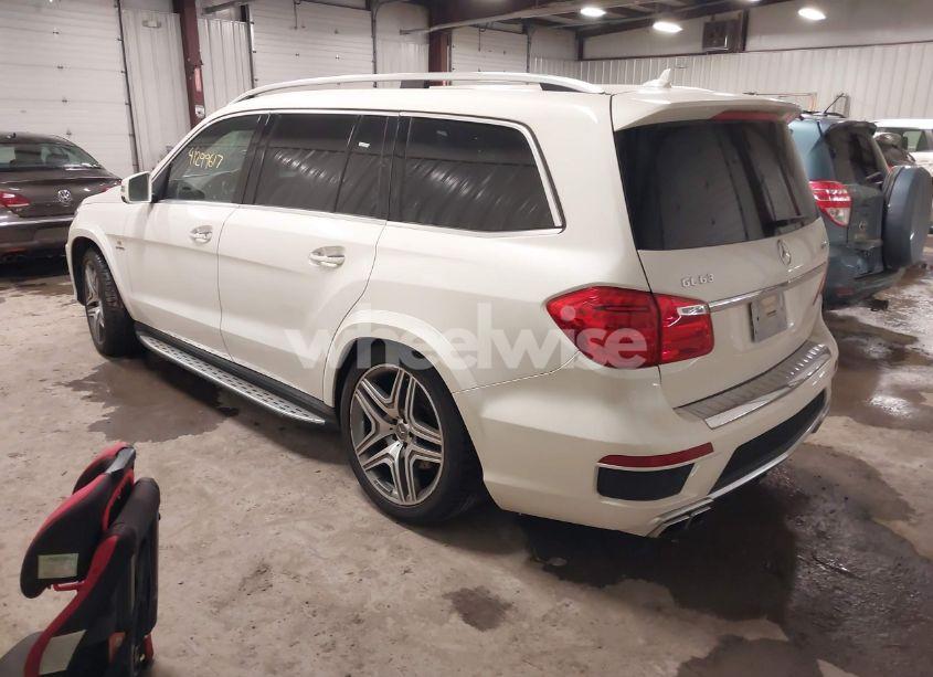 Photo 3 of 2015 Mercedes-benz Gl 63 AMG 4MATIC (VIN 4JGDF7EE8FA448000)