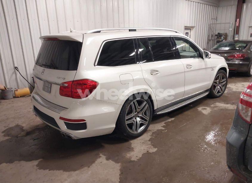 Photo 4 of 2015 Mercedes-benz Gl 63 AMG 4MATIC (VIN 4JGDF7EE8FA448000)