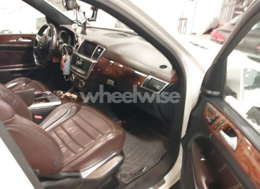 Photo 5 of 2015 Mercedes-benz Gl 63 AMG 4MATIC (VIN 4JGDF7EE8FA448000)