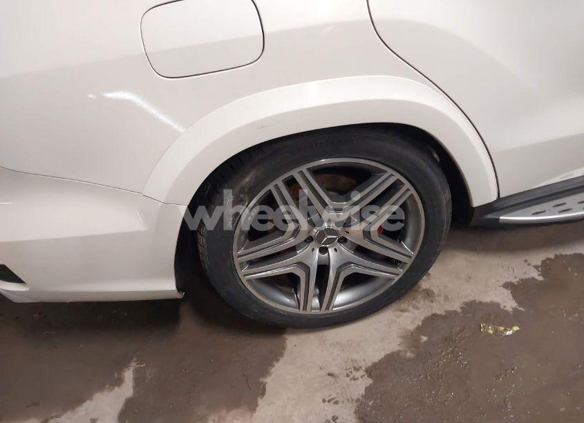 Photo 6 of 2015 Mercedes-benz Gl 63 AMG 4MATIC (VIN 4JGDF7EE8FA448000)