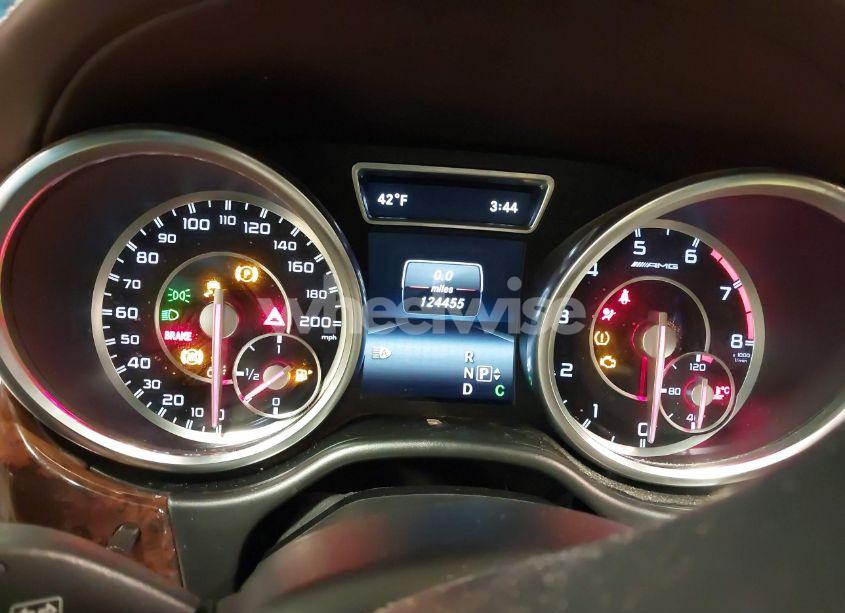 Photo 7 of 2015 Mercedes-benz Gl 63 AMG 4MATIC (VIN 4JGDF7EE8FA448000)