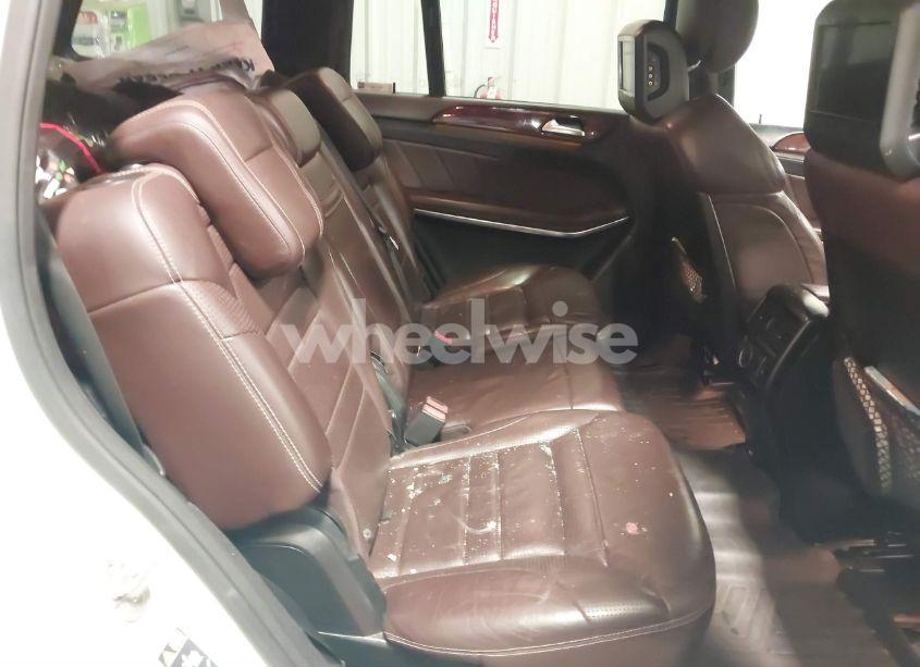 Photo 8 of 2015 Mercedes-benz Gl 63 AMG 4MATIC (VIN 4JGDF7EE8FA448000)