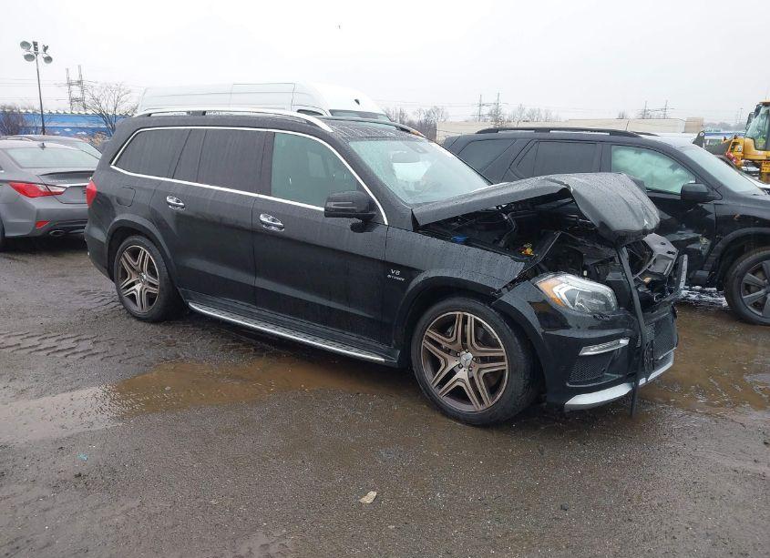 2014 Mercedes-benz Gl 63 AMG 4MATIC (VIN 4JGDF7EEXEA290628) main photo